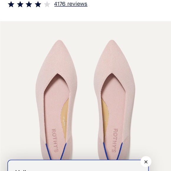 Rothy’s the point ballerina color - Picture 4 of 4